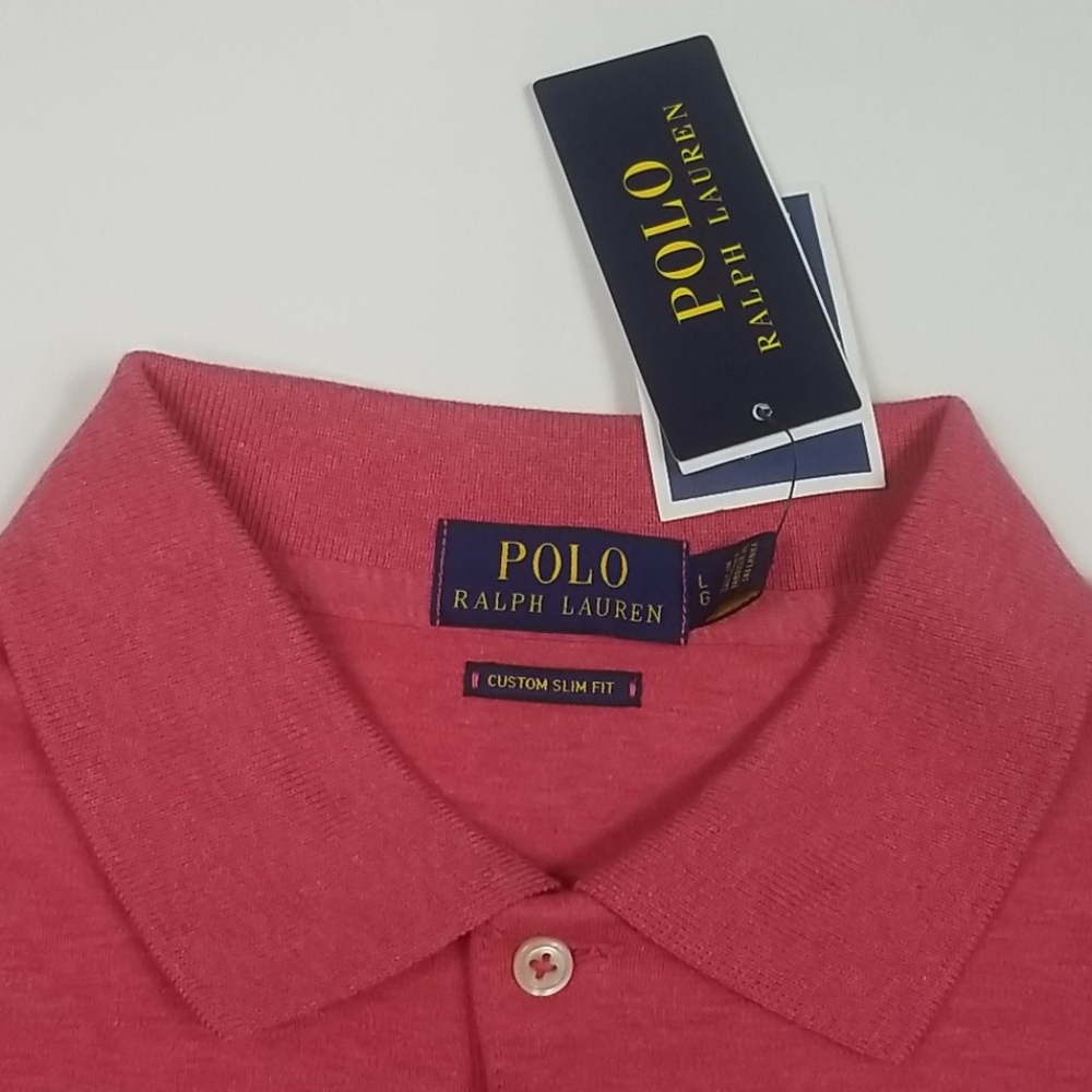 Polo Ralph Lauren Custom Slim Fit Polo - Picture 3 of 5